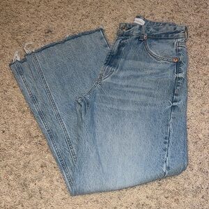 Zara High Rise Jeans